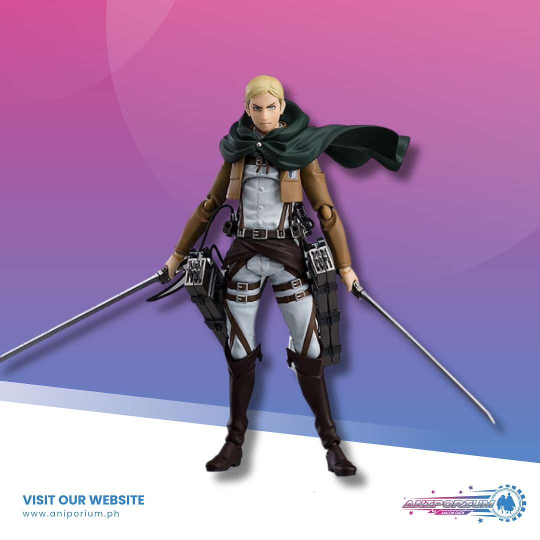 figma "Attack on Titan" Erwin Smith