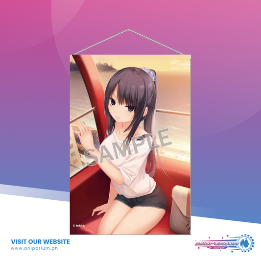 Coffee Kizoku B2 Tapestry Let's Dream Date Shiramine-san (Evening)