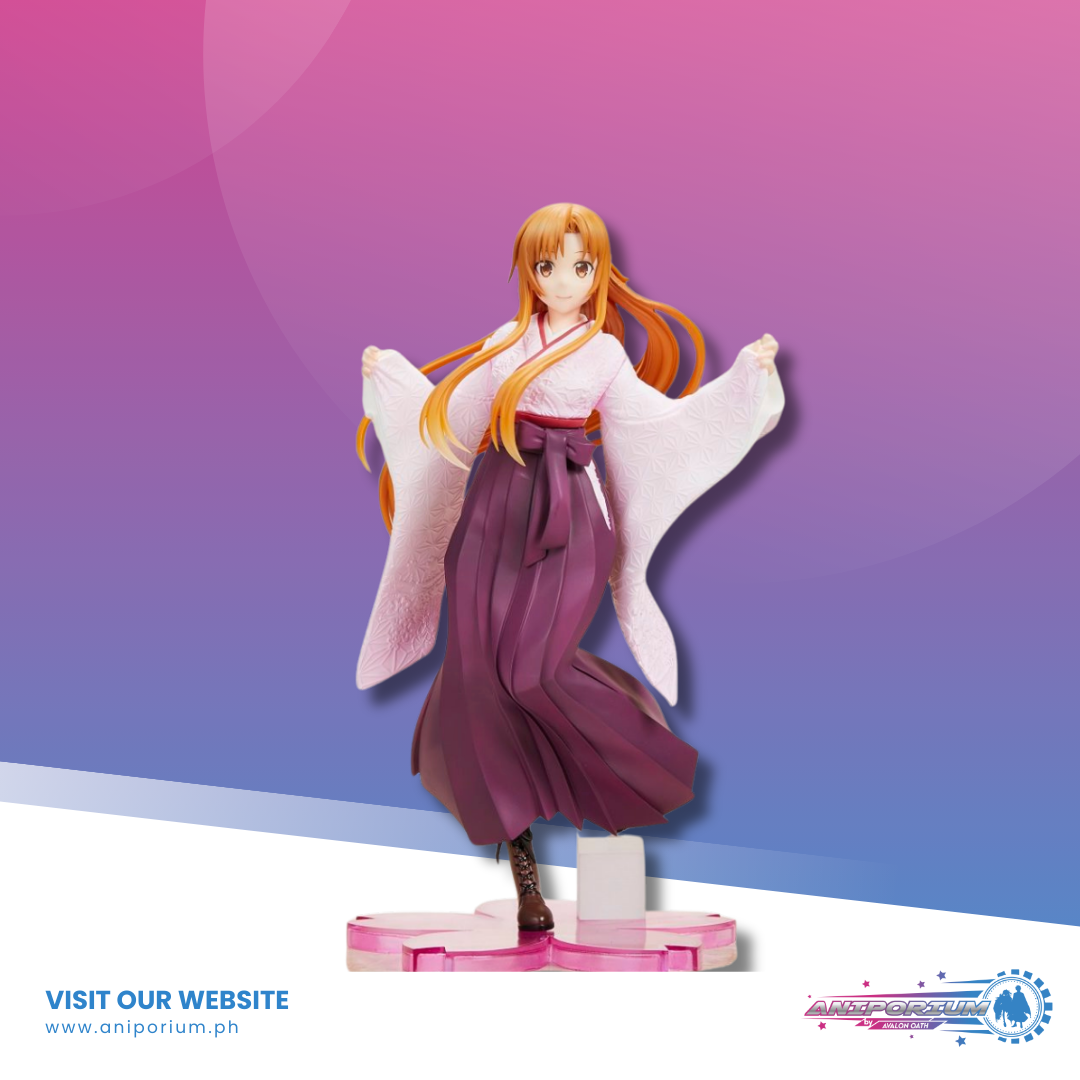 Sword Art Online: Colorful Figure Asuna Kimono Ver