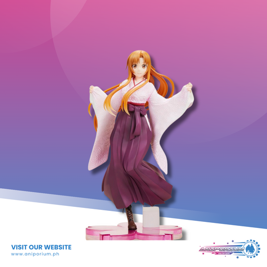 Sword Art Online: Colorful Figure Asuna Kimono Ver