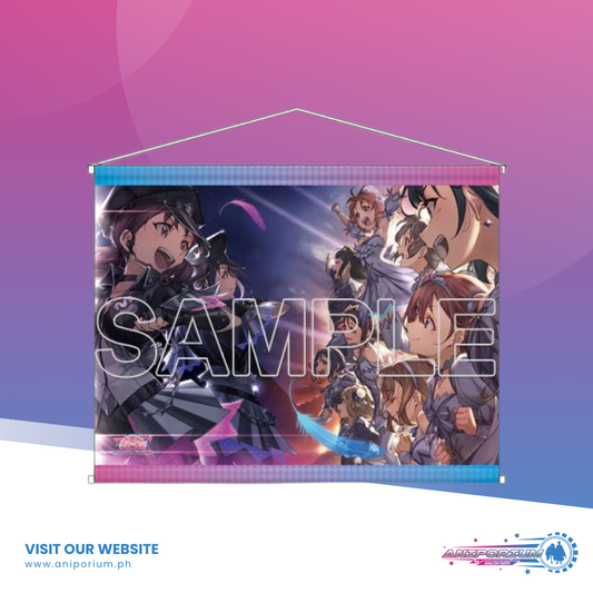 Love Live! Sunshine!! The School Idol Movie Over the Rainbow" HD Tapestry Aqours & Saint Snow