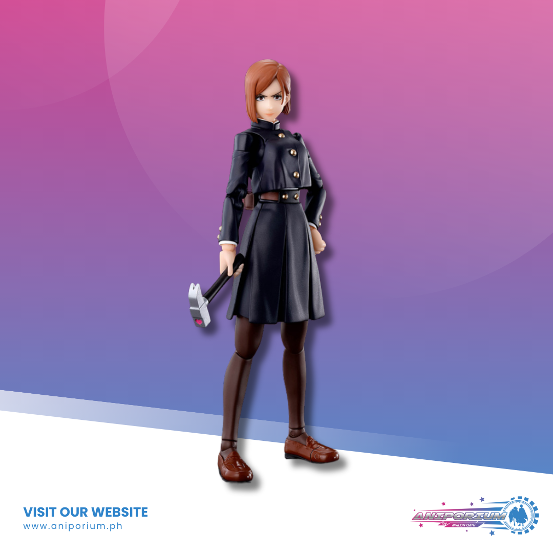 S.H.Figuarts Jujutsu Kaisen Nobara Kugisaki Wild Rose