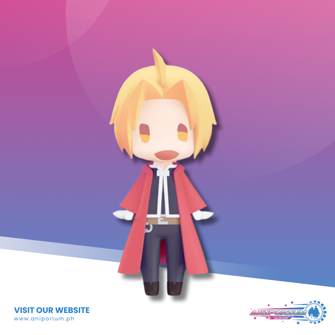 HELLO! GOOD SMILE Edward Elric
