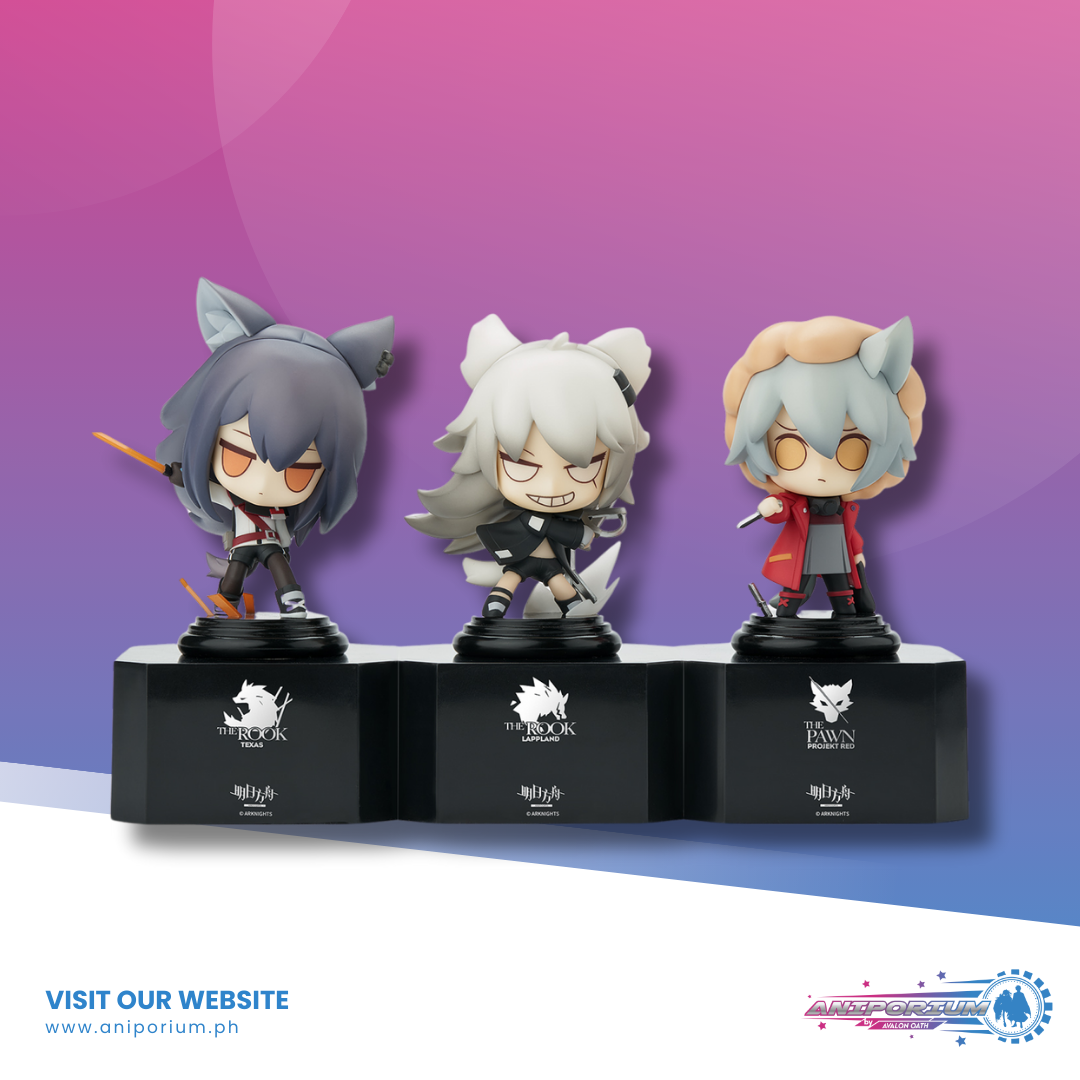APEX "Arknights" Chess Piece Series Vol. 5 Set of 3