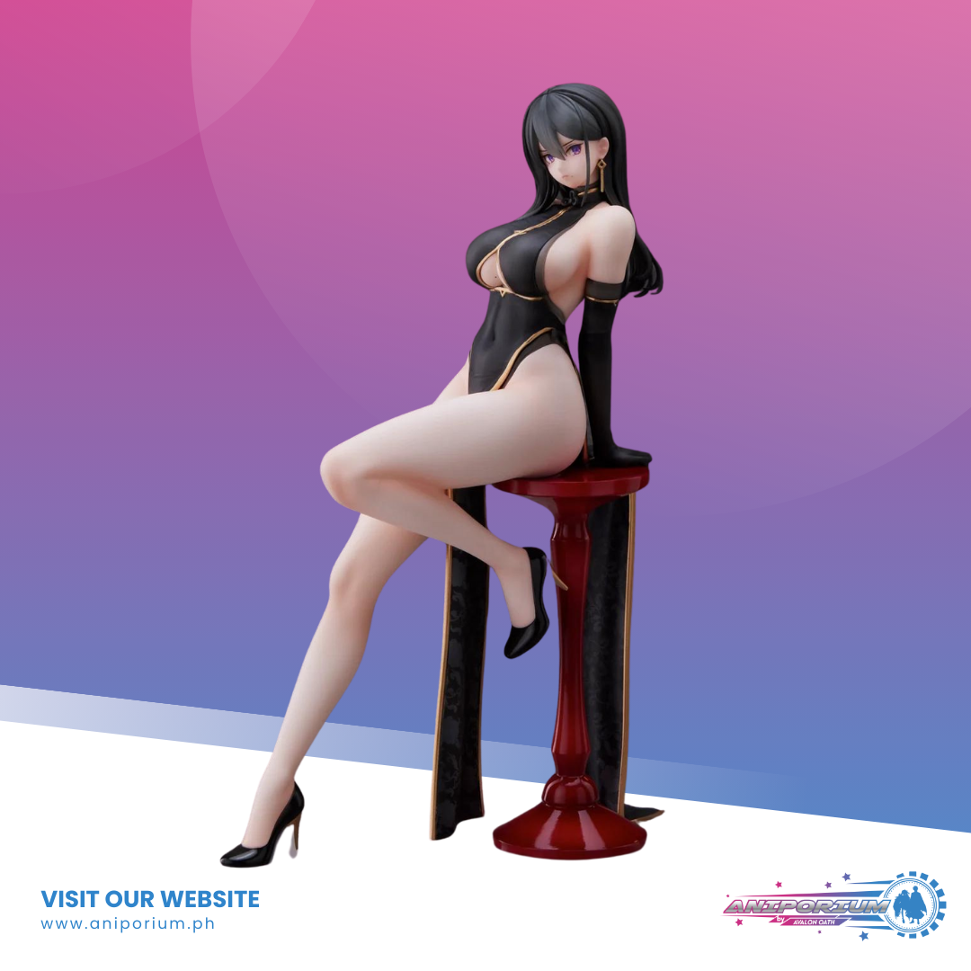 Hayabusa Illustration Black China-san(Special Discount)