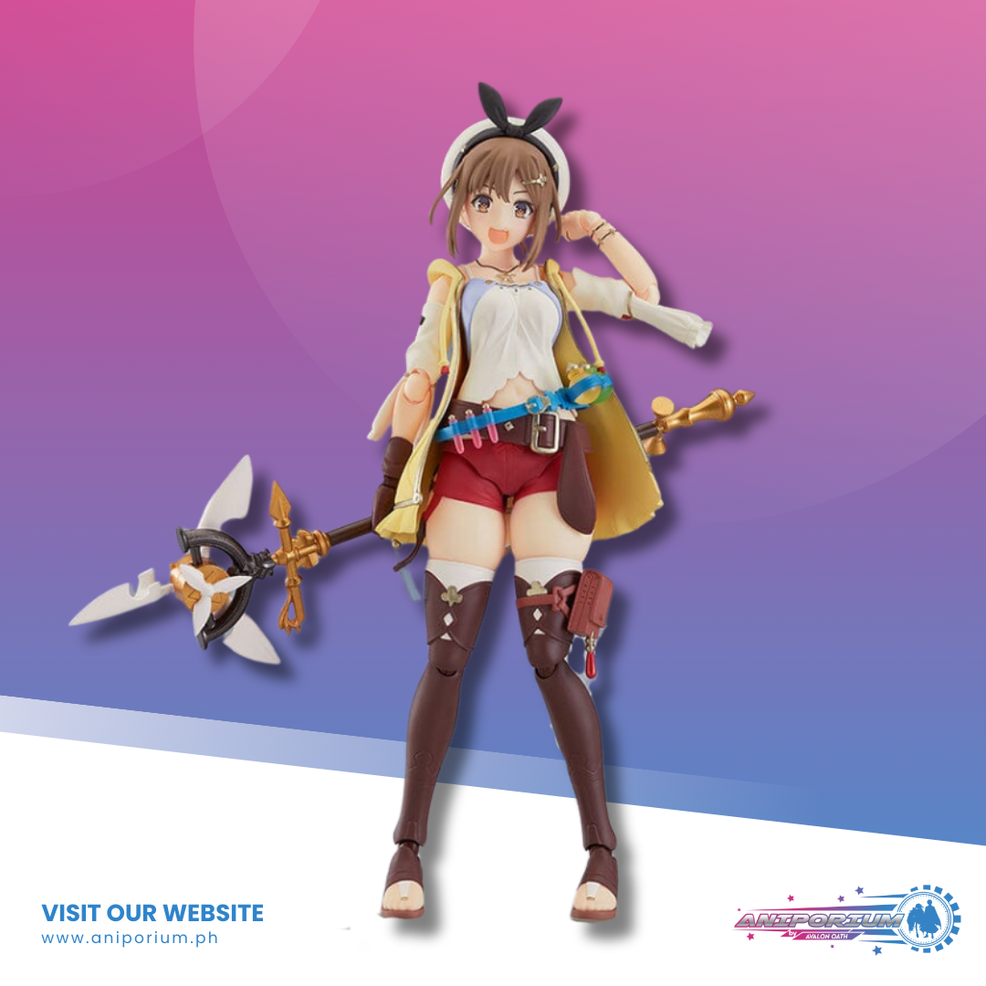 NEW! store Figma Atelier Ryza Reisalin Stout