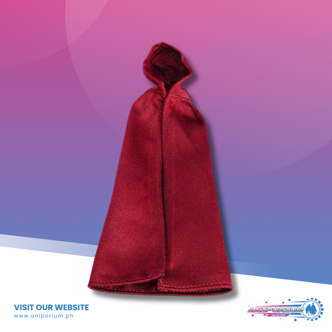 figma Styles Simple Cape (Red) (Special Discount)