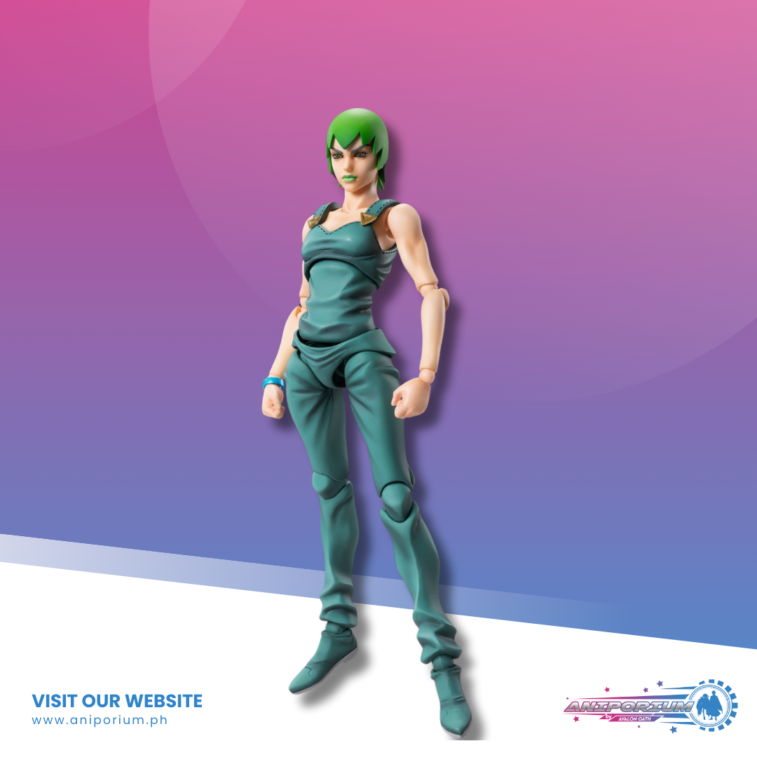 Super Action Statue "JoJo's Bizarre Adventure -Part VI- Stone Ocean" Foo Fighters
