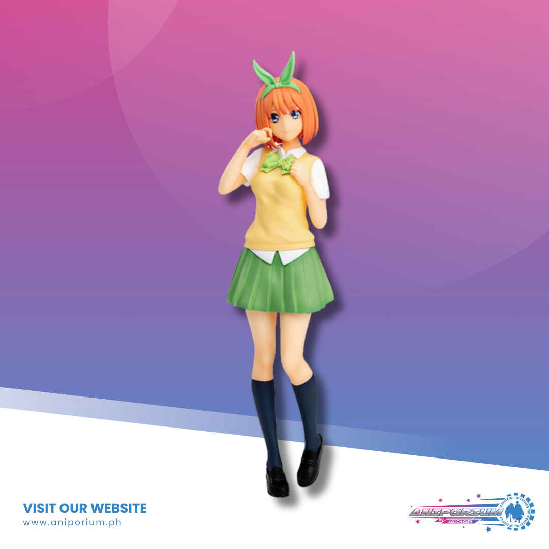 Yotsuba Nakano The Last Festival SPM Figure