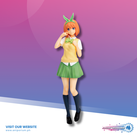Yotsuba Nakano The Last Festival SPM Figure