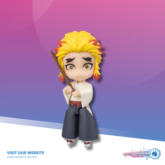 Figuarts Mini "Demon Slayer: Kimetsu no Yaiba" Rengoku Senjuro