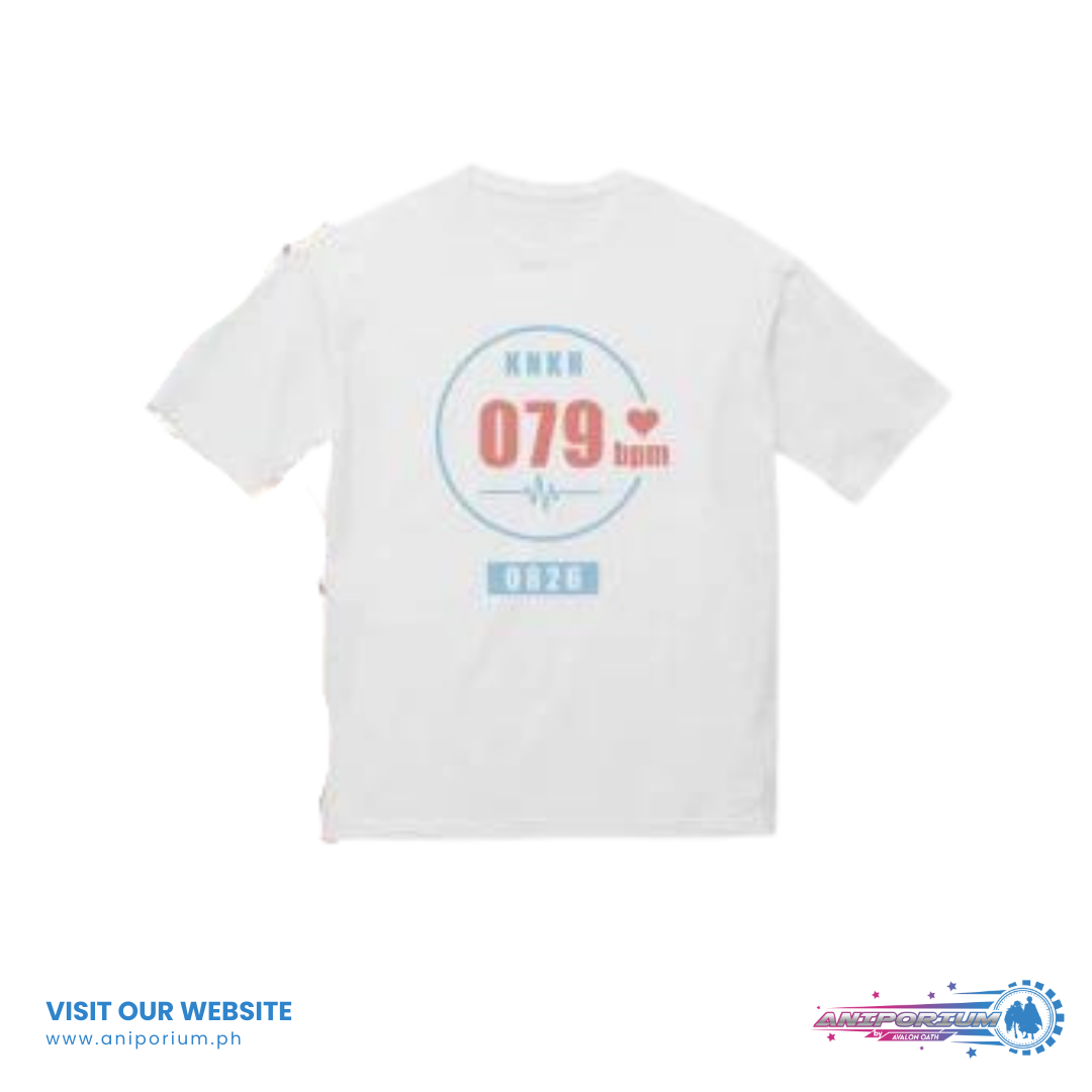 "Rent-A-Girlfriend" Original Illustration Sarashina Ruka Beach Date Ver. Big Silhouette T-shirt (Unisex S Size)