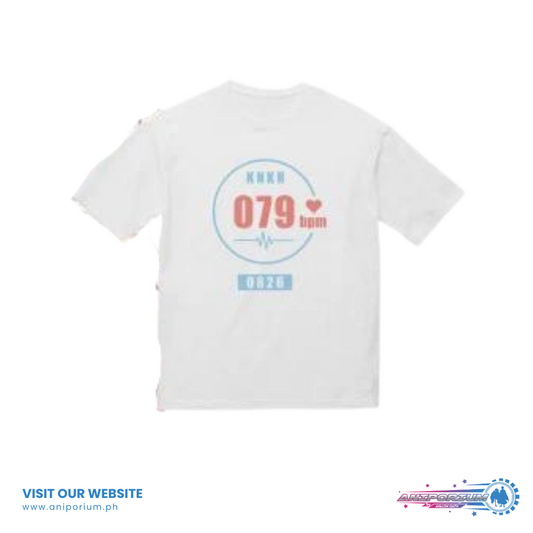 "Rent-A-Girlfriend" Original Illustration Sarashina Ruka Beach Date Ver. Big Silhouette T-shirt (Unisex S Size)