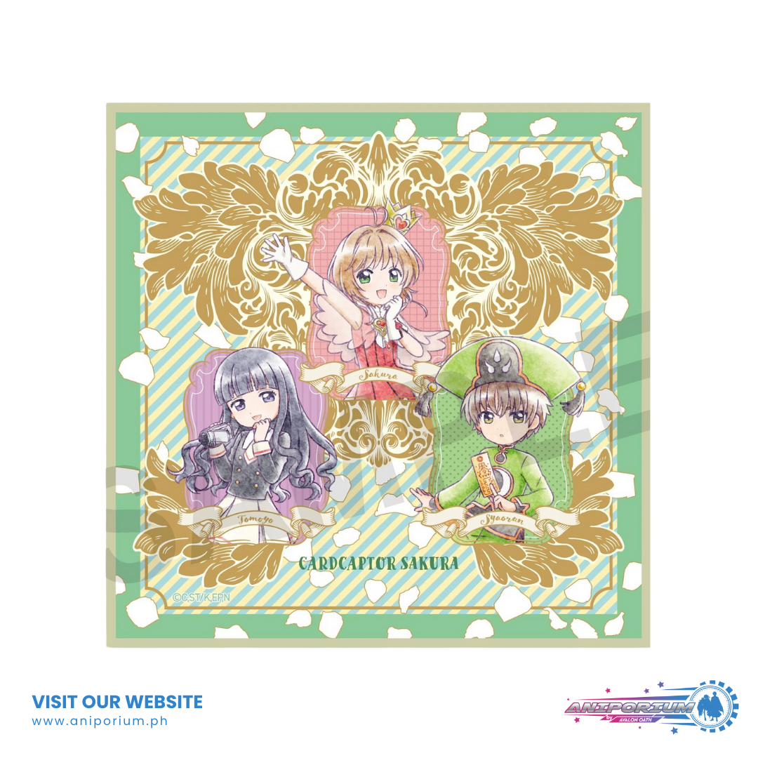 Cardcaptor Sakura: Clear Card Arc" Microfiber Hand Towels
