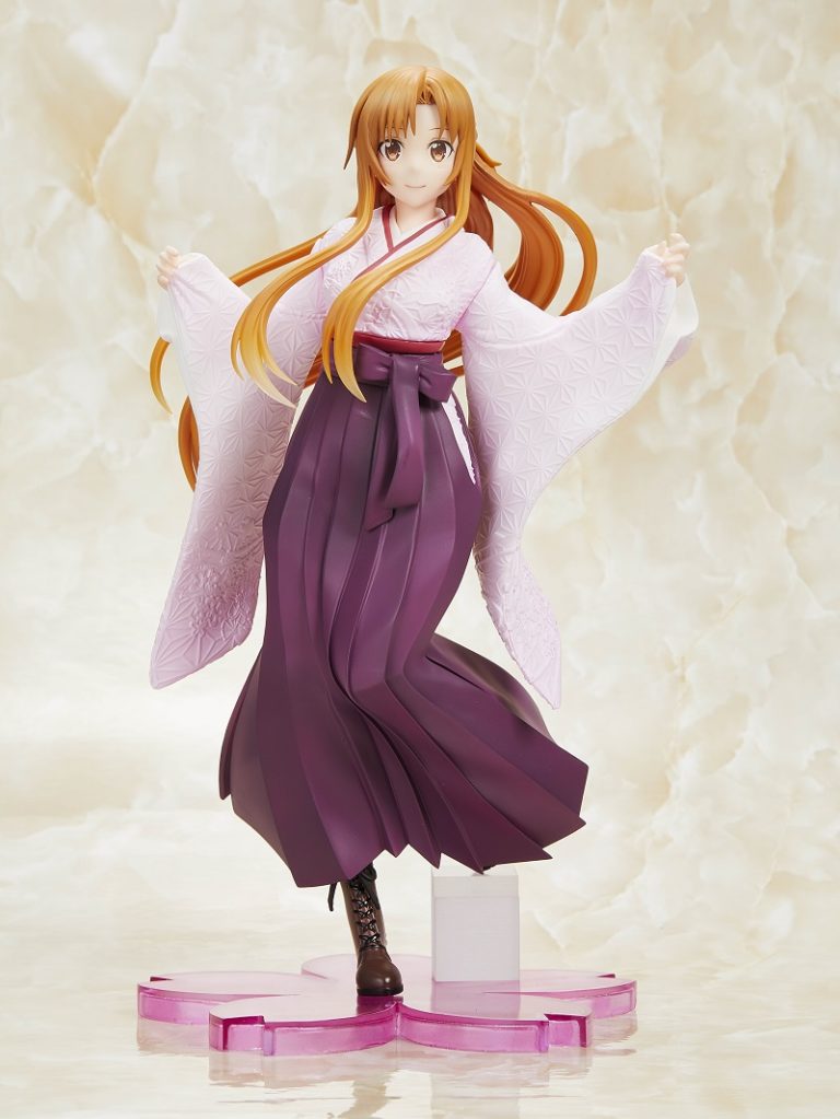 Sword Art Online: Colorful Figure Asuna Kimono Ver