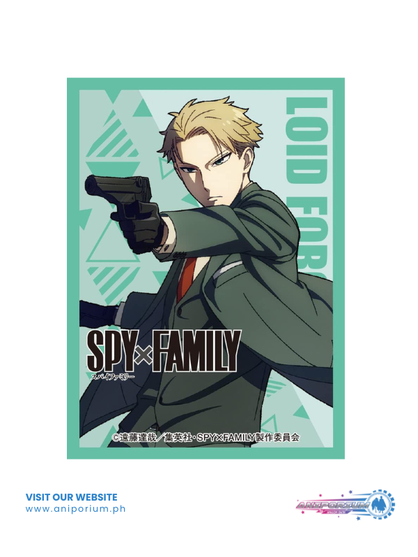 Chara Sleeve Collection Matt Series "SPY x FAMILY" Loid