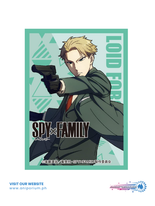 Chara Sleeve Collection Matt Series "SPY x FAMILY" Loid