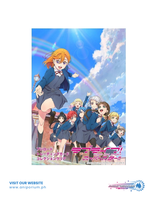 Bushiroad Trading Card Collection Clear "Love Live! Superstar!!"