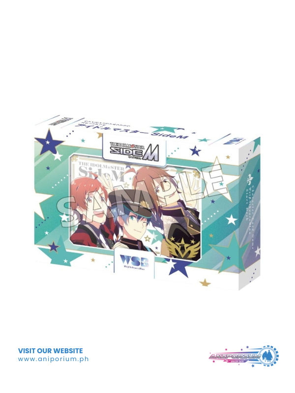 Weiss Schwarz Blau Start Deck "The Idolmaster SideM"