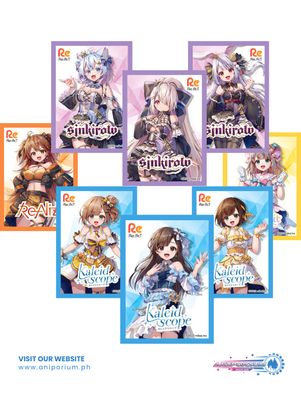 Re:AcT Vtubers Series Chara Sleeve Collection