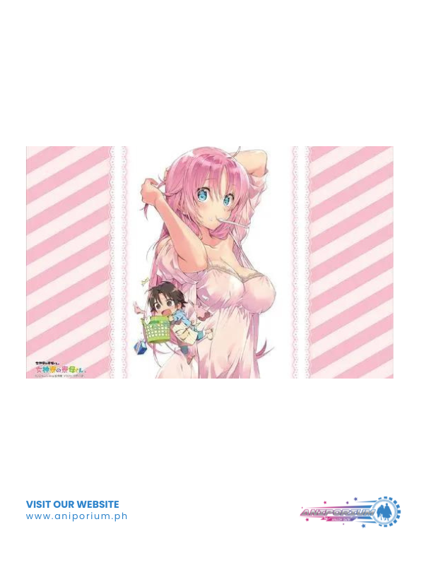 "Megami-ryou no Ryoubo-kun" Bushiroad Rubber Mat Collection Atena & Koushi