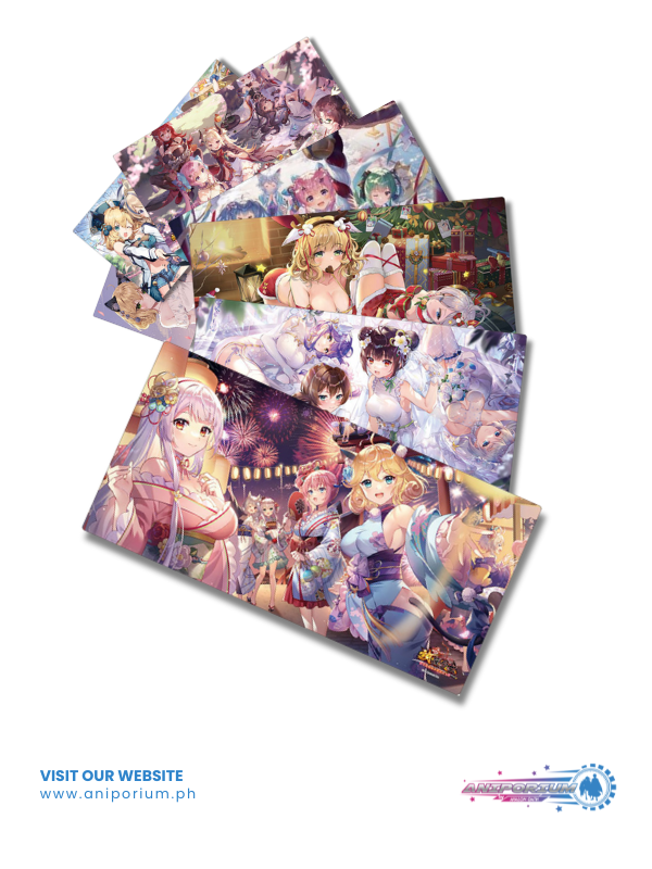 "-Hyakka Ryoran no Moehime Tachi-" Bushiroad Rubber Mat Collection