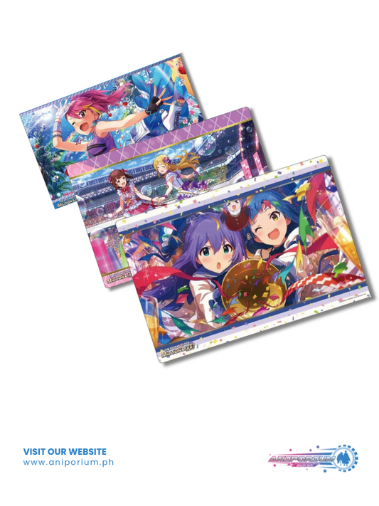 "The Idolmaster Million Live!" Bushiroad Rubber Mat Collection