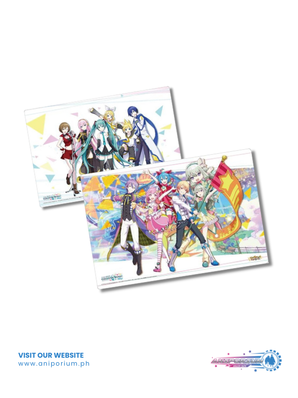 "Project SEKAI Colorful Stage! feat. Hatsune Miku" Bushiroad Rubber Mat Collection