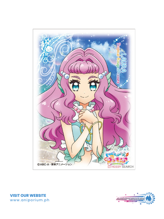 Character Sleeve "Tropical-Rouge! Precure" Laura
