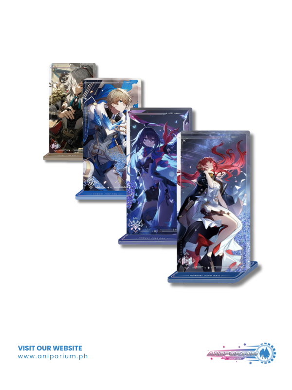 Honkai Star Rail Quicksand Standees