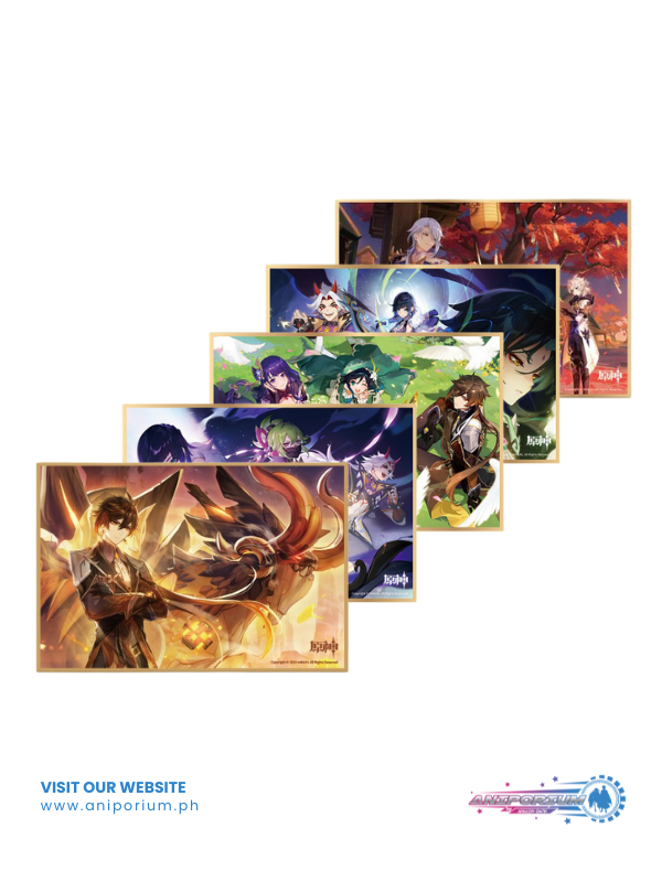 Genshin Impact Shikishi