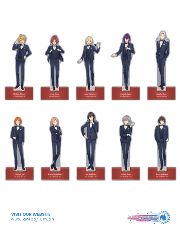 Ensemble Stars!! -Road to Show!!-" Acrylic Figures