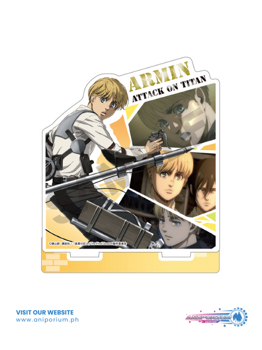 Attack on Titan" Acrylic Stand Armin Scenes