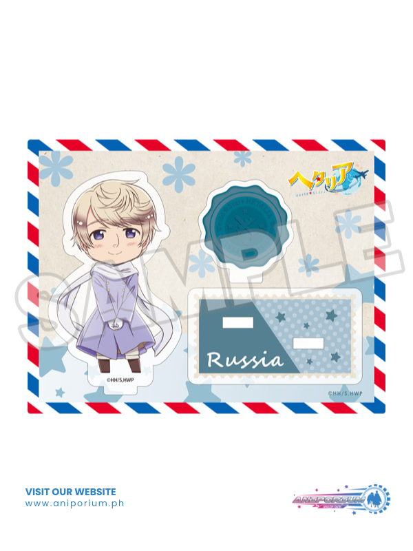 Hetalia World Stars" Acrylic Stand Russia