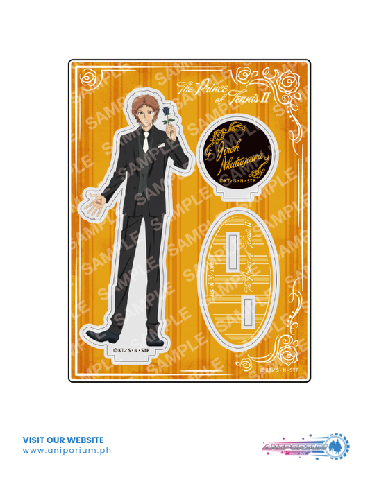 "New The Prince of Tennis" Acrylic Stand M Akutagawa Jiroh