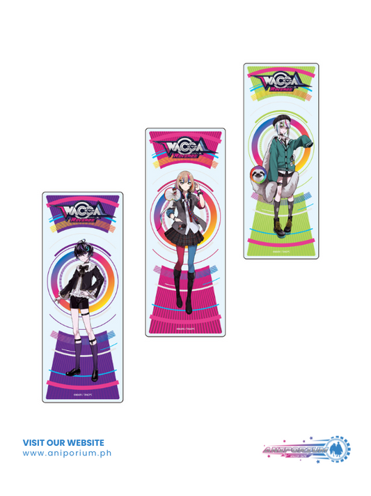 "WACCA" Acrylic Stand Collection 