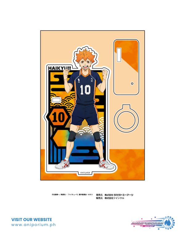 Haikyu!!" Kirie Series Acrylic Pen Stands Vol 3