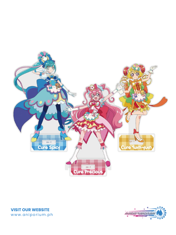 Delicious Party Precure" Acrylic Stand