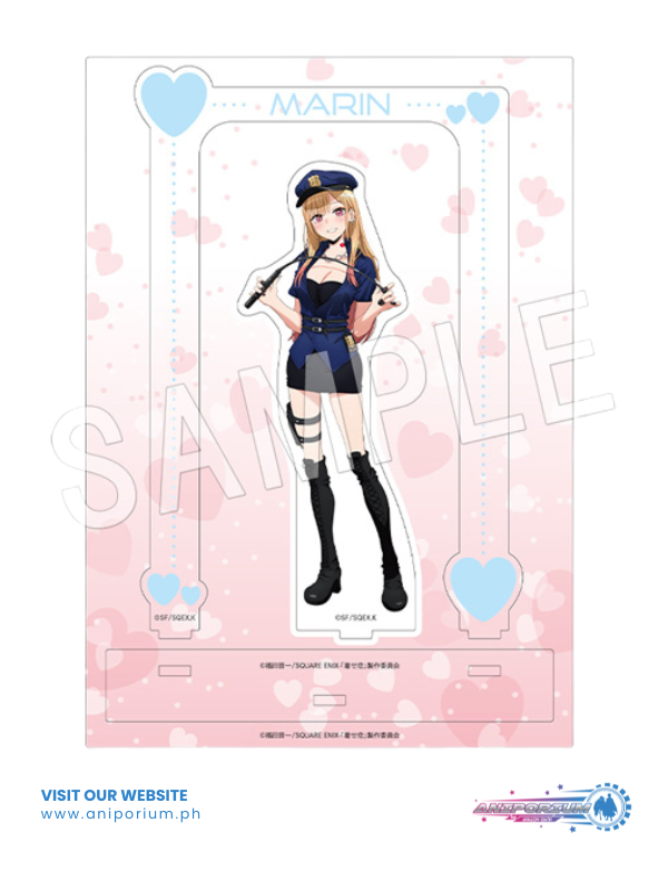 "My Dress-Up Darling" Acrylic Figure Stand with Frame Police Ver.