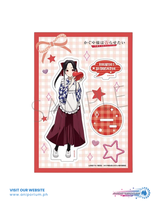 Kaguya-sama: Love is War -Ultra Romantic-" Acrylic Stand School Festival Shinomiya Kaguya