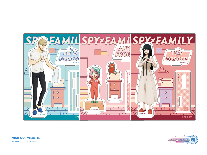 "SPY x FAMILY" Acrylic Stands - The Forgers