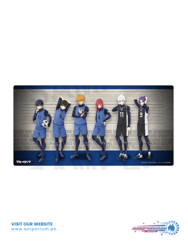Blue Lock" Desk Mat A