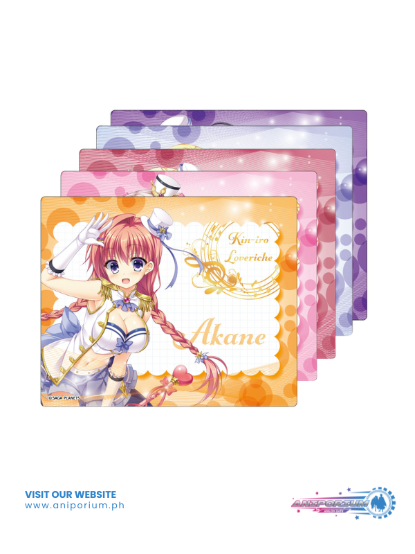 "Kin-iro Loveriche" Mouse Pads
