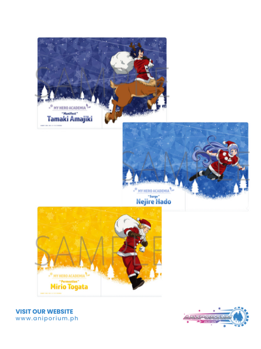"My Hero Academia" Christmas Clear Files