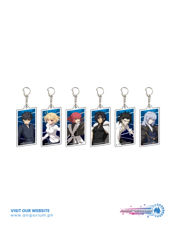 Acrylic Key Chain "Melty Blood: Type Lumina" 01 Official Illustration