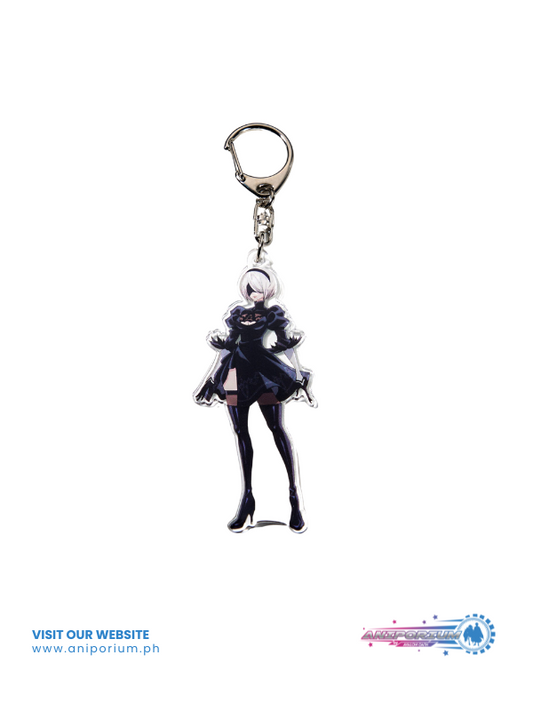 "NieR:Automata Ver1.1a" Acrylic Key Chain