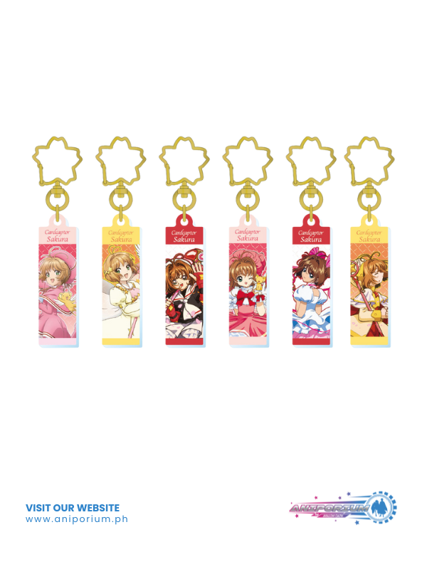 "Cardcaptor Sakura" Trading Acrylic Key Chain Cardcaptor Sakura Vol. 1