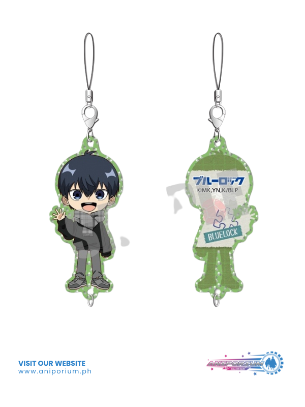Blue Lock" Lame Chain Collection Holiday Ver.