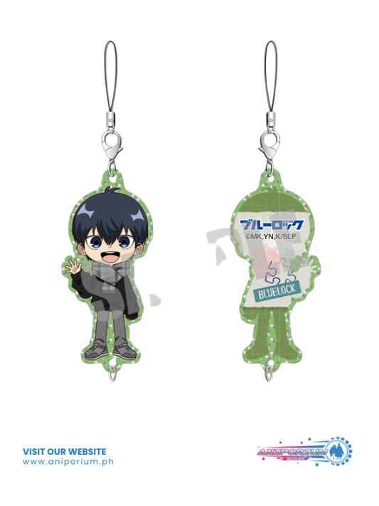 Blue Lock" Lame Chain Collection Holiday Ver.