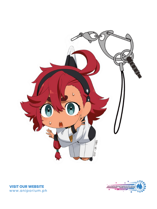 "Mobile Suit Gundam: The Witch from Mercury" Acrylic Tsumamare